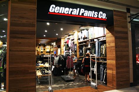 GENERAL PANTS CO .